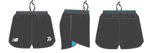 True Performance Training Shorts