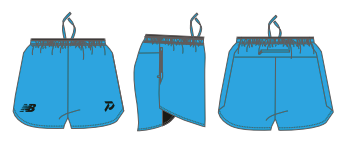 True Performance Training Shorts