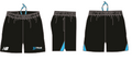 True Performance Travel Shorts